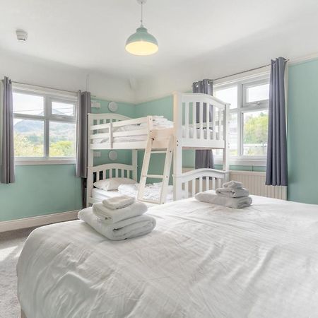 Padarn Hotel Llanberis Bagian luar foto
