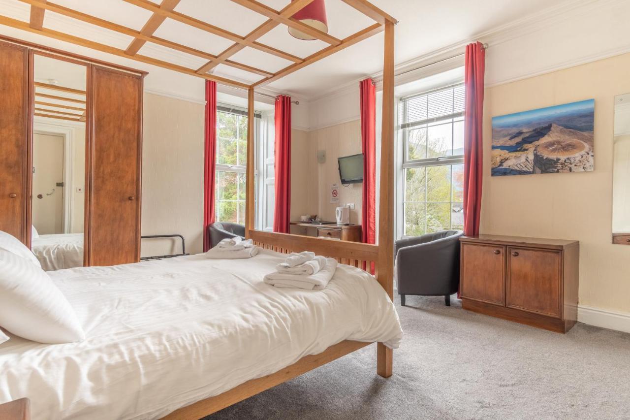 Padarn Hotel Llanberis Bagian luar foto