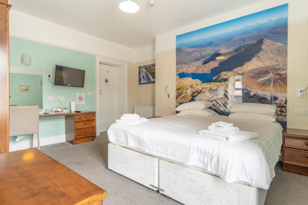 Padarn Hotel Llanberis Bagian luar foto