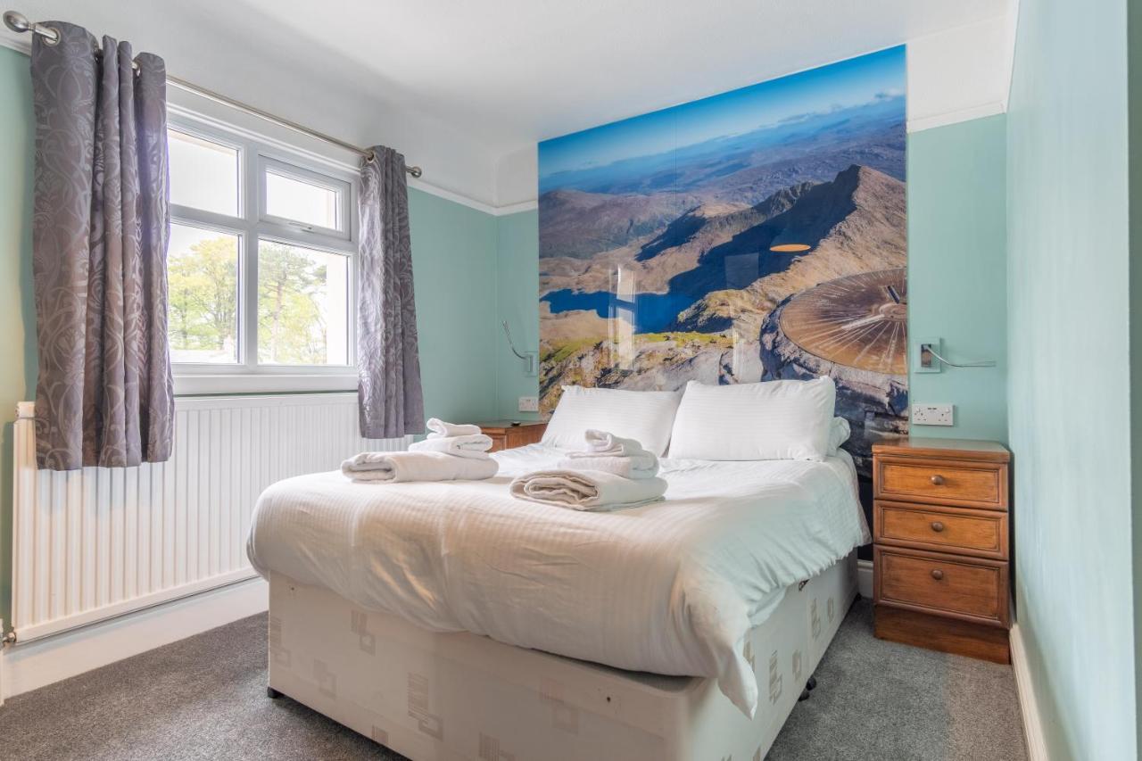 Padarn Hotel Llanberis Bagian luar foto