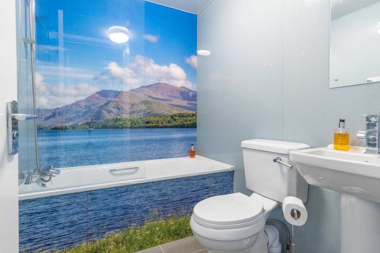 Padarn Hotel Llanberis Bagian luar foto