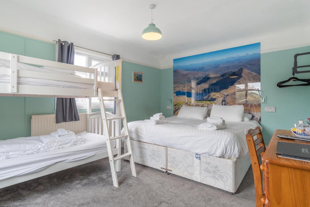 Padarn Hotel Llanberis Bagian luar foto