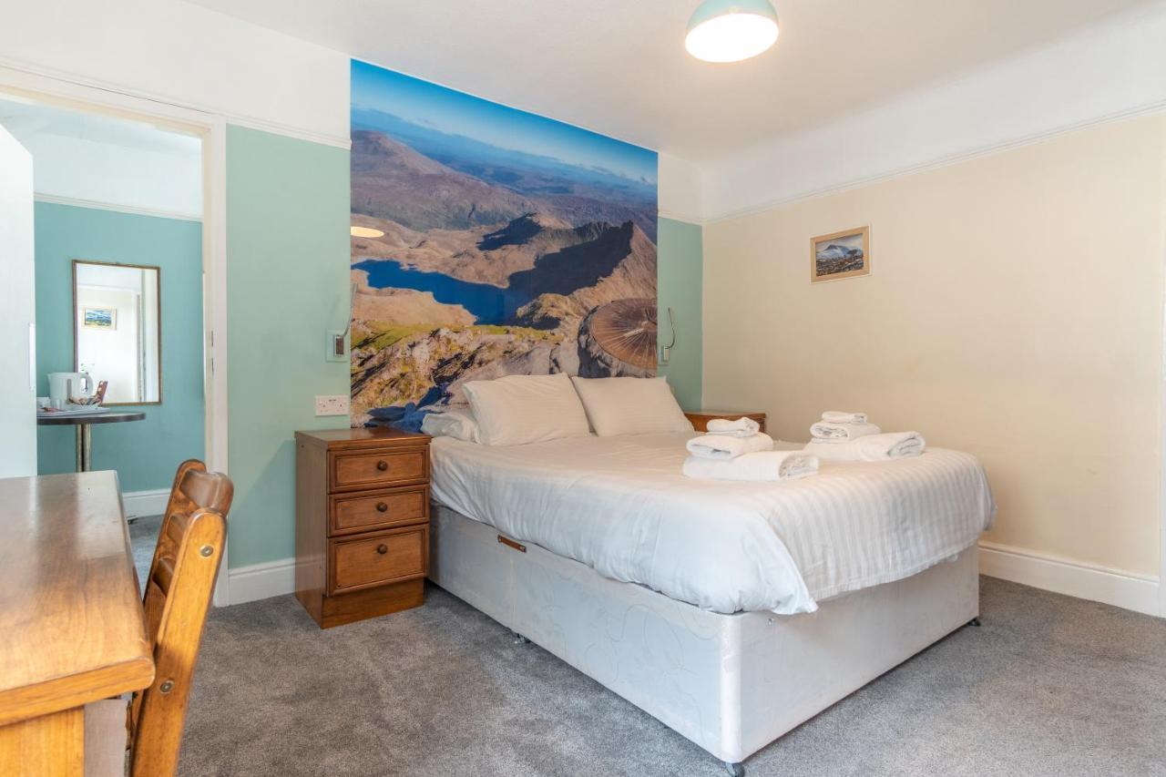 Padarn Hotel Llanberis Bagian luar foto
